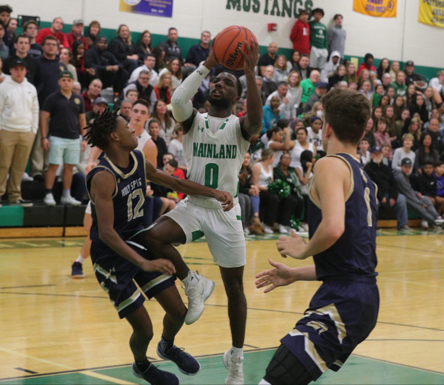 Mainland vs Holy Spirit